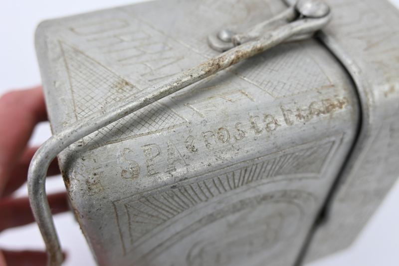 French WW2 POW Marked Canteen