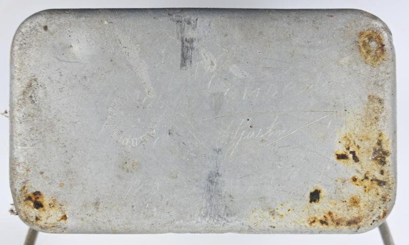 French WW2 POW Marked Canteen