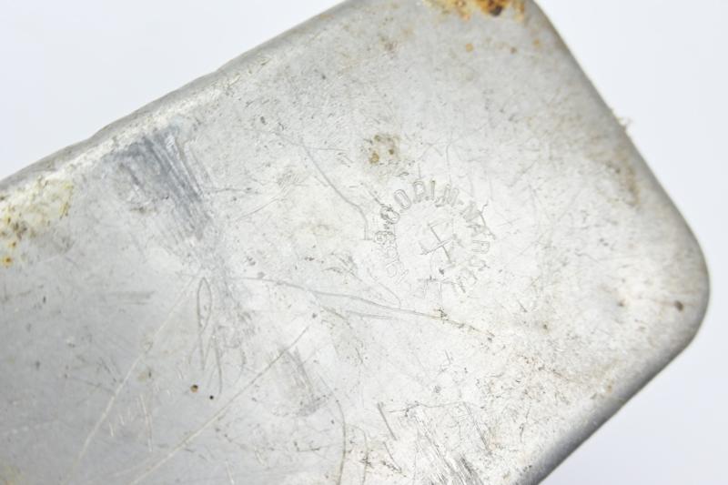 French WW2 POW Marked Canteen