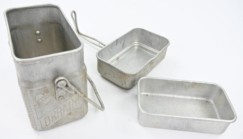 French WW2 POW Marked Canteen