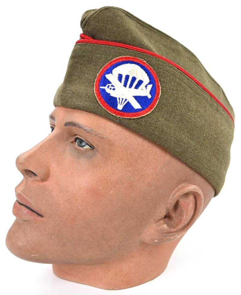 US WW2 British Made Paratrooper Garrison Cap