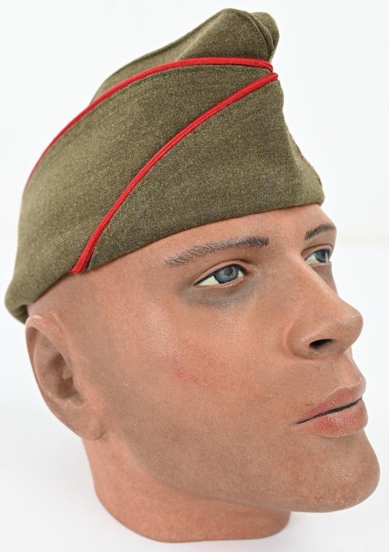 US WW2 British Made Paratrooper Garrison Cap