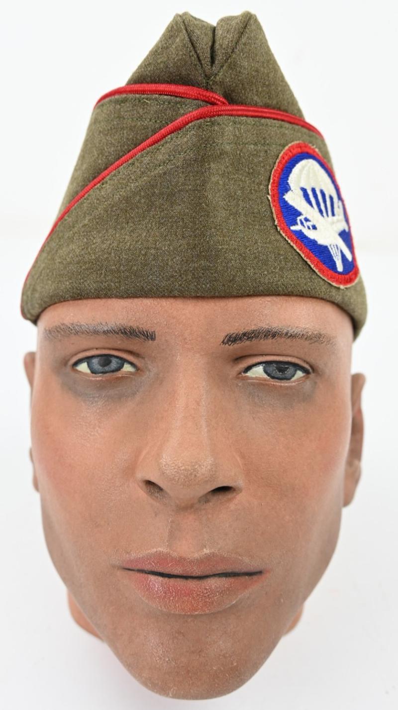 US WW2 British Made Paratrooper Garrison Cap