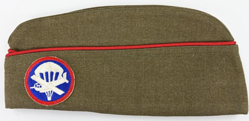 US WW2 British Made Paratrooper Garrison Cap
