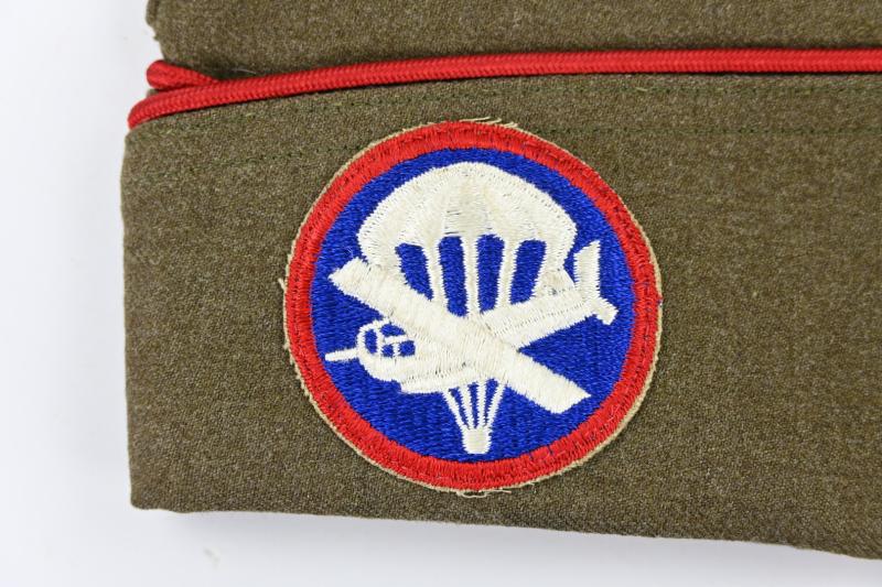 US WW2 British Made Paratrooper Garrison Cap