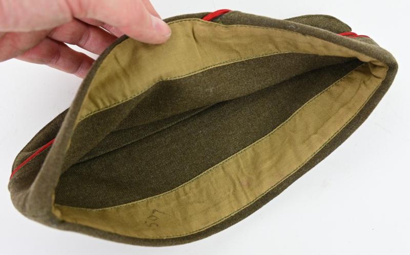 US WW2 British Made Paratrooper Garrison Cap