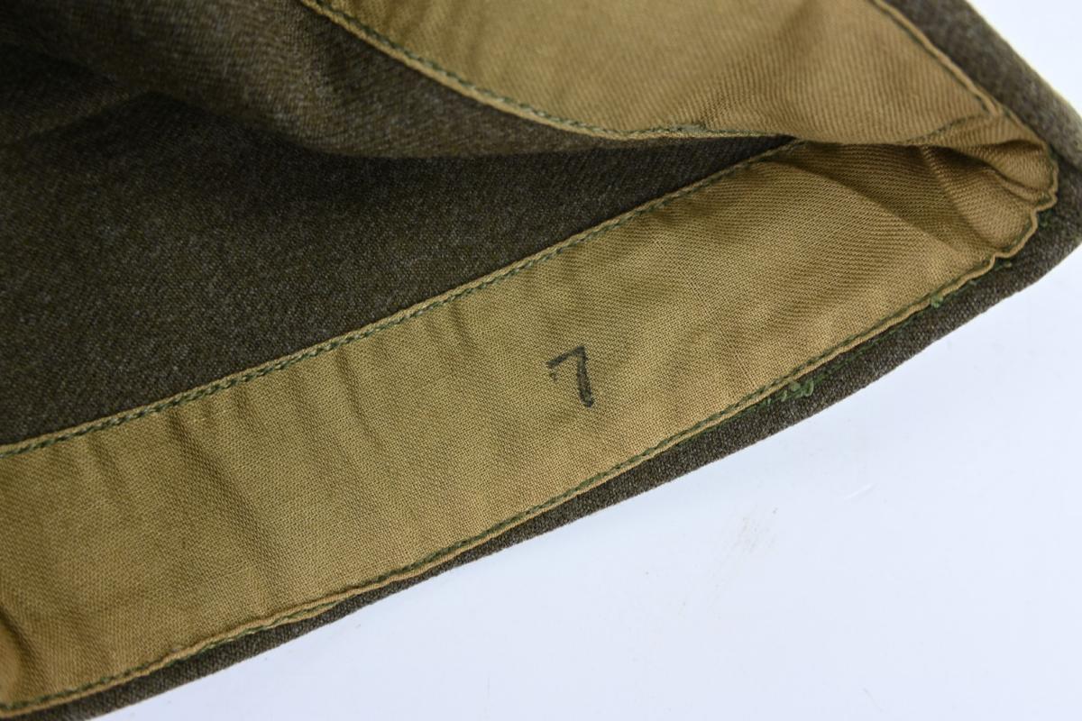 US WW2 British Made Paratrooper Garrison Cap