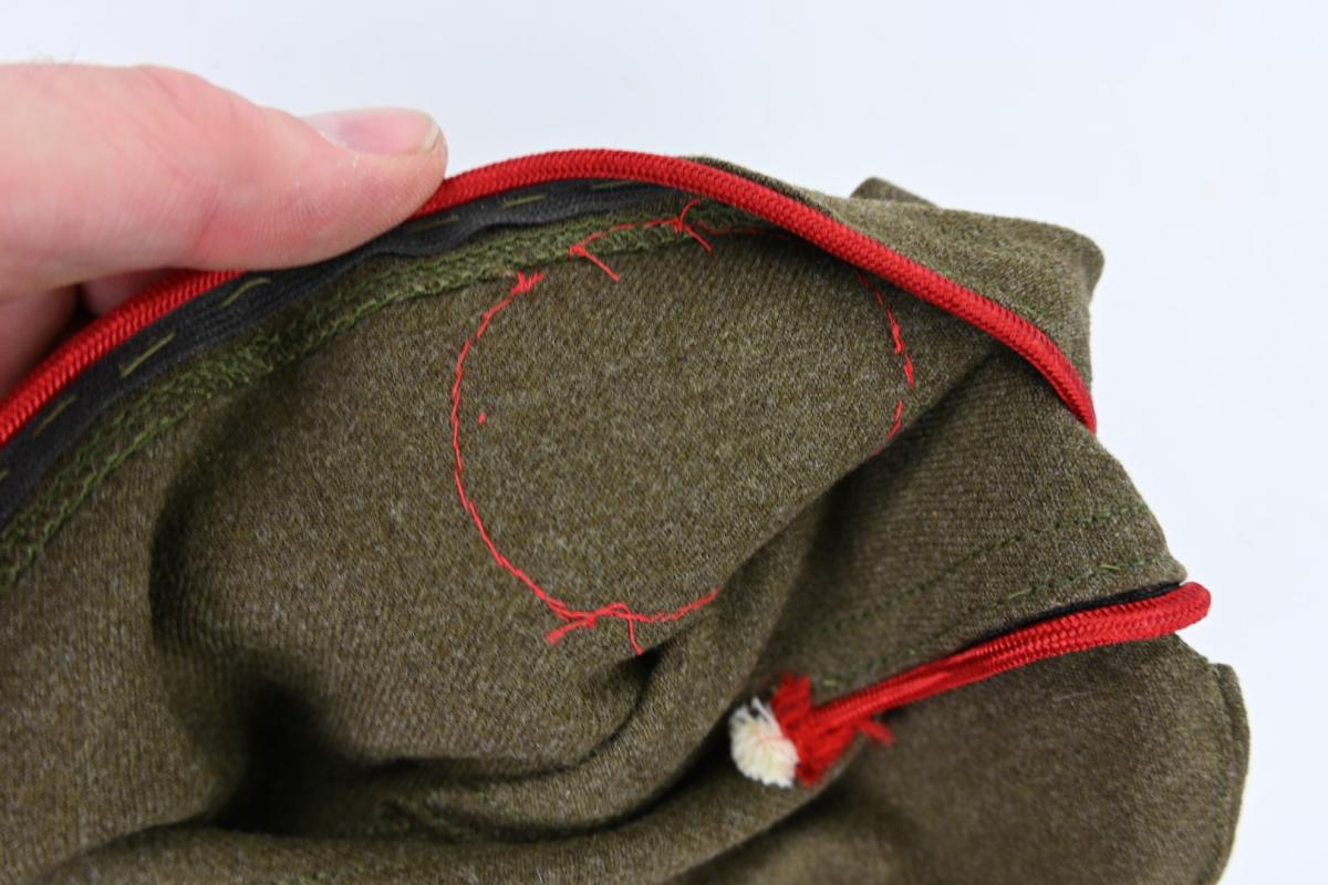 US WW2 British Made Paratrooper Garrison Cap