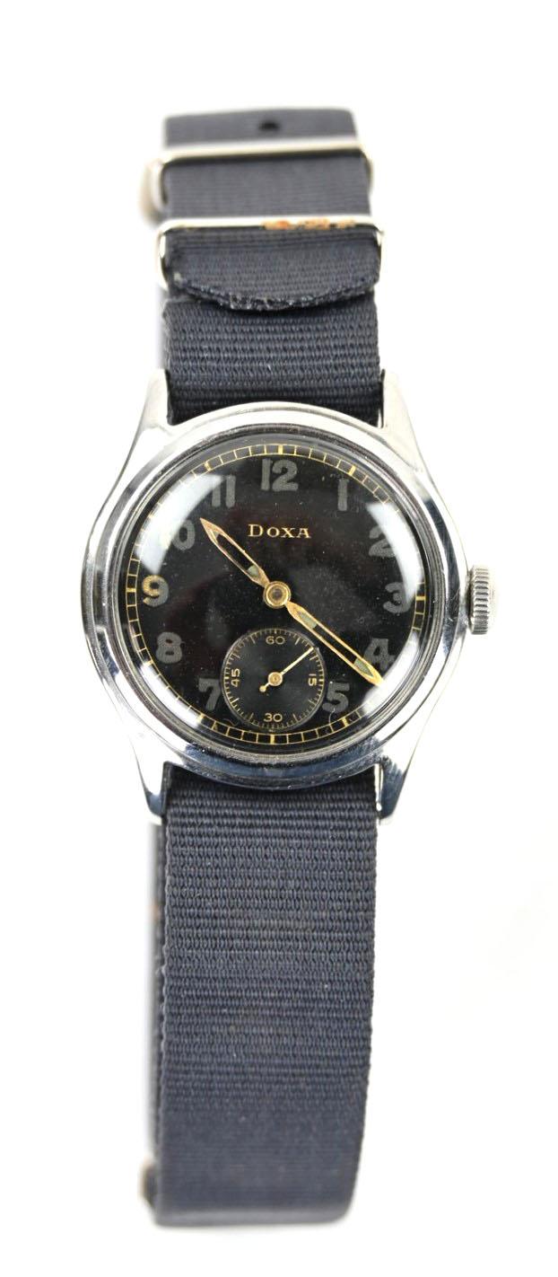 German Wehrmacht Heer Doxa Military Watch