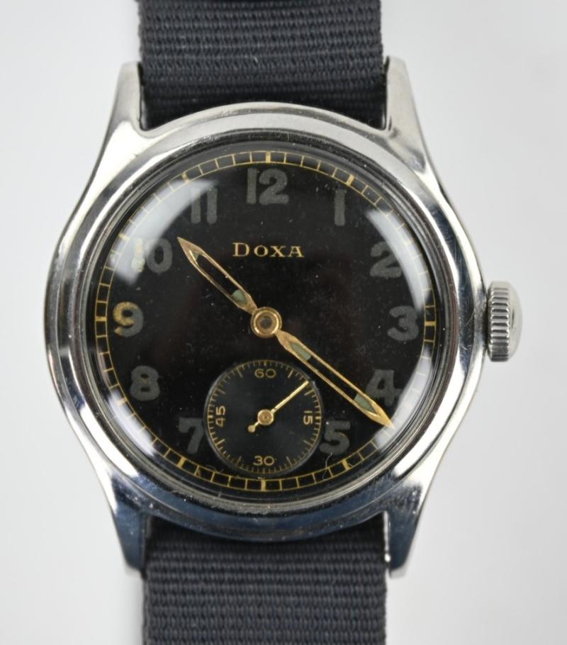 German Wehrmacht Heer Doxa Military Watch