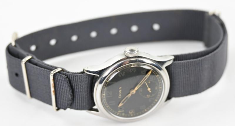 German Wehrmacht Heer Doxa Military Watch