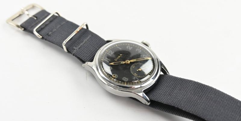 German Wehrmacht Heer Doxa Military Watch