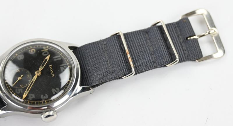 German Wehrmacht Heer Doxa Military Watch