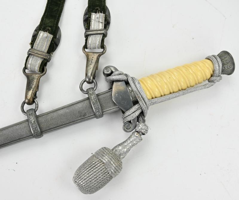 German WH Officer's Dagger with Hanger