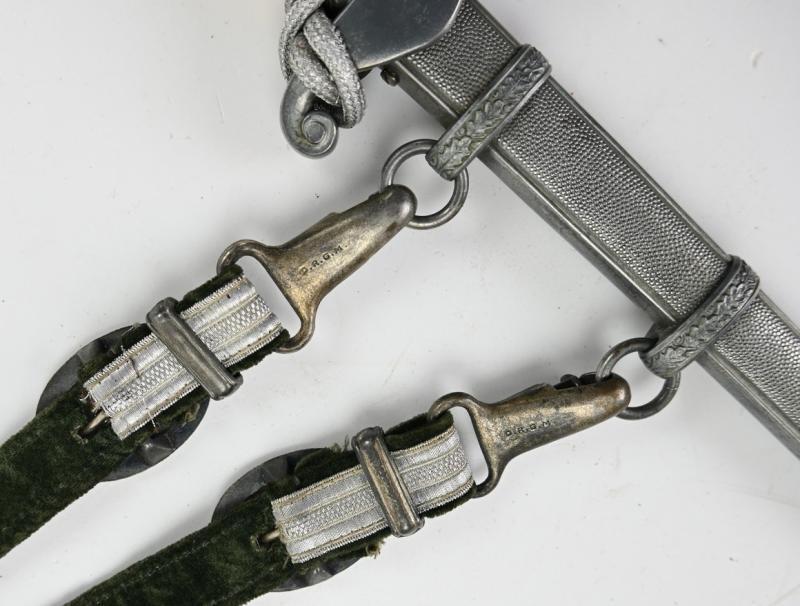 German WH Officer's Dagger with Hanger