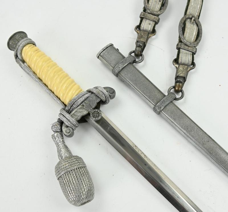 German WH Officer's Dagger with Hanger