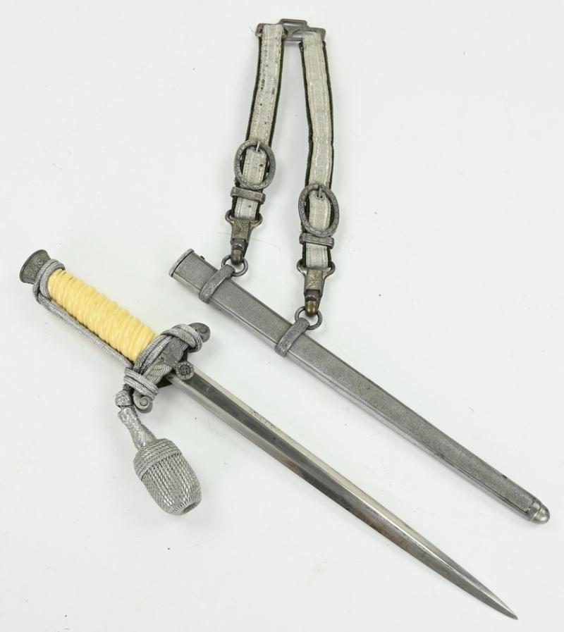 German WH Officer's Dagger with Hanger