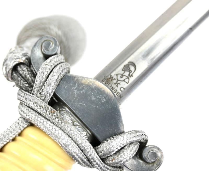 German WH Officer's Dagger with Hanger