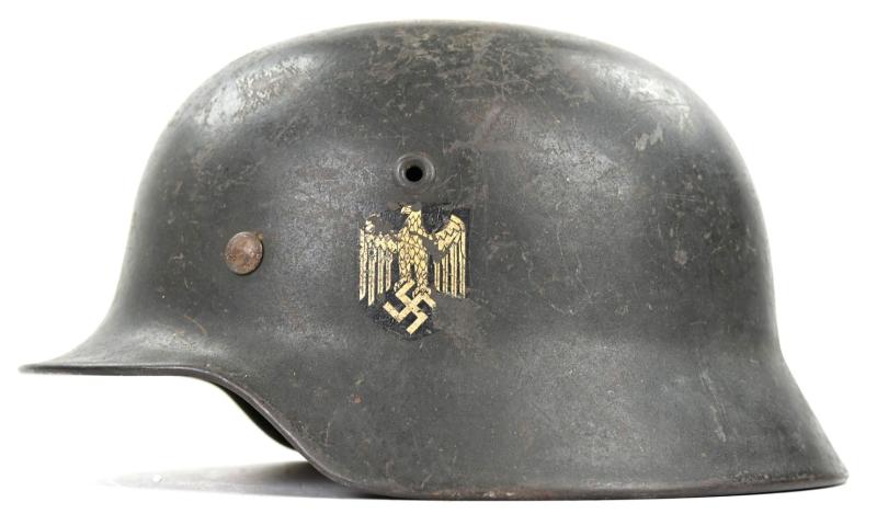 German WH M40 SD Combat Helmet