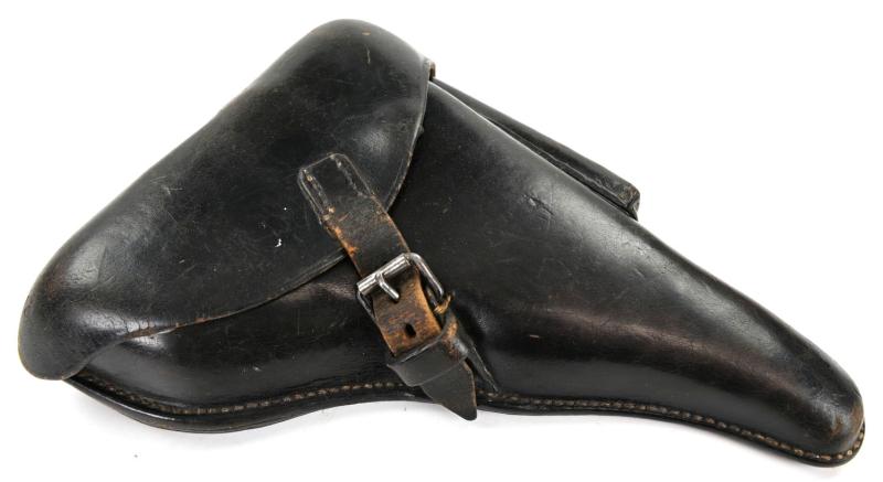 German WH P08 Hardshell Pistol Holster