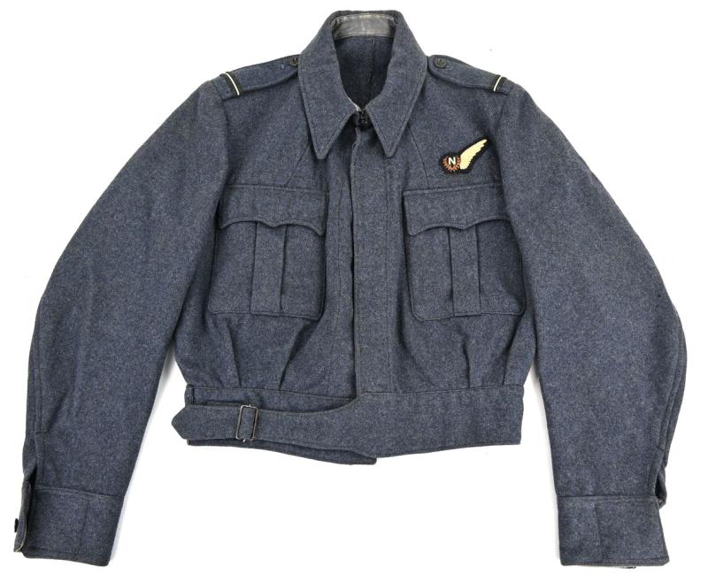 British WW2 RAF Battle Dress Navigator
