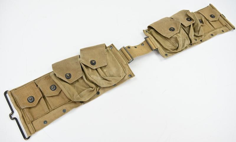 US WW1 BAR Assitent Belt (Browning Automatic Rifle)