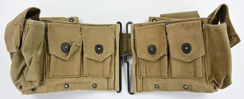 US WW1 BAR Assitent Belt (Browning Automatic Rifle)