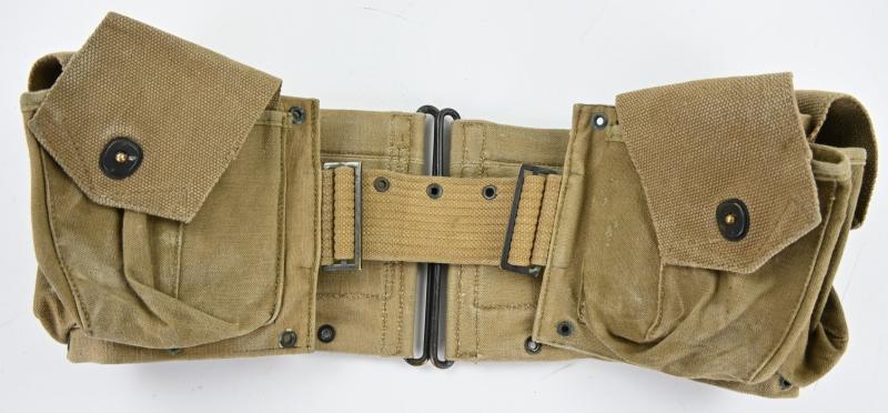 US WW1 BAR Assitent Belt (Browning Automatic Rifle)