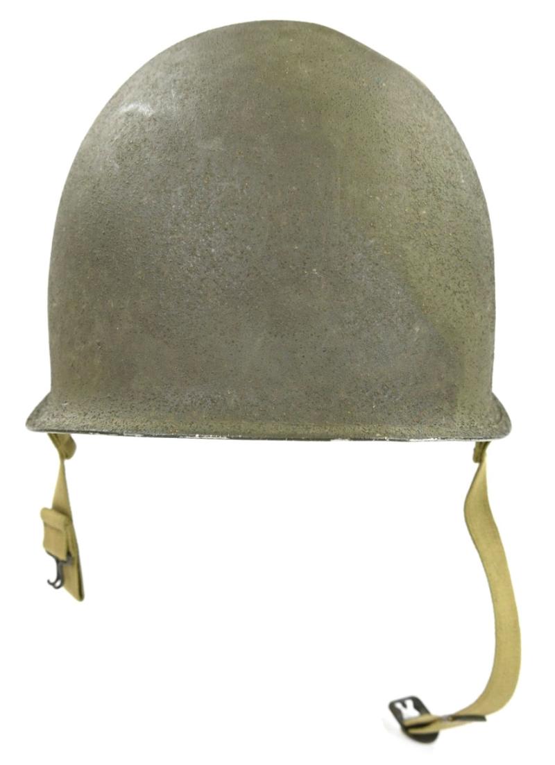 US WW2 M1 Fixed Bale Combat Helmet