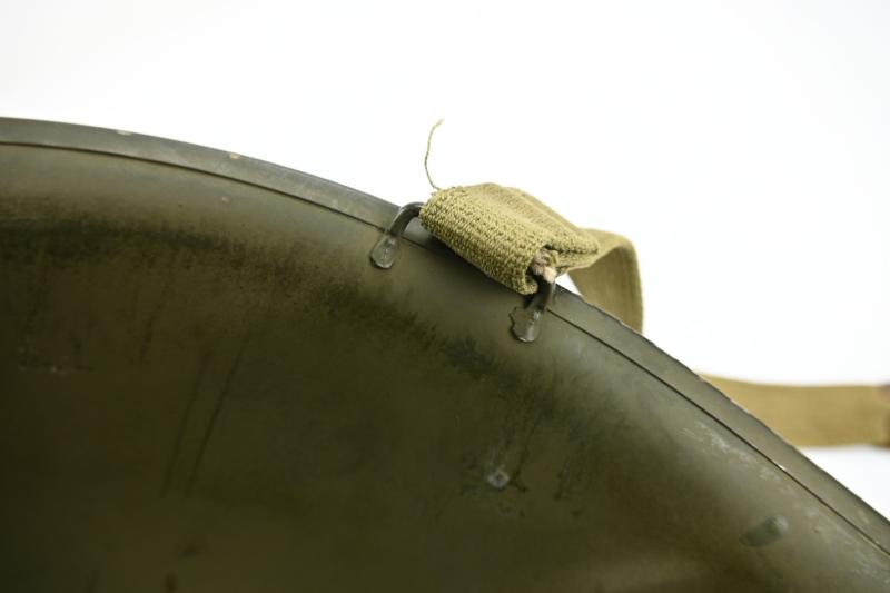 US WW2 M1 Fixed Bale Combat Helmet