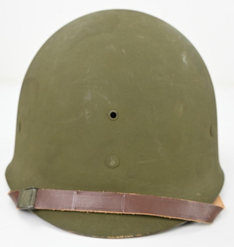 US WW2 M1 Fixed Bale Combat Helmet