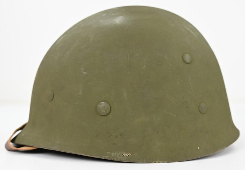 US WW2 M1 Fixed Bale Combat Helmet