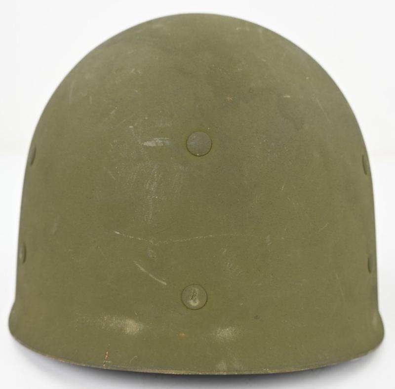US WW2 M1 Fixed Bale Combat Helmet