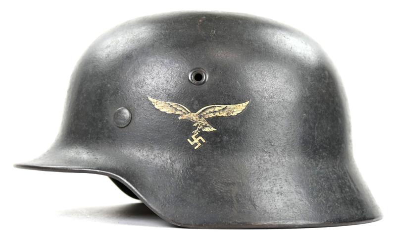 German LW M40 SD Combat Helmet