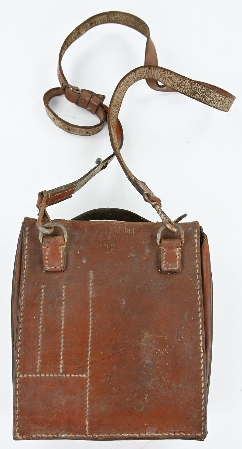 German DRK Medic Pouch with Carrying Strap