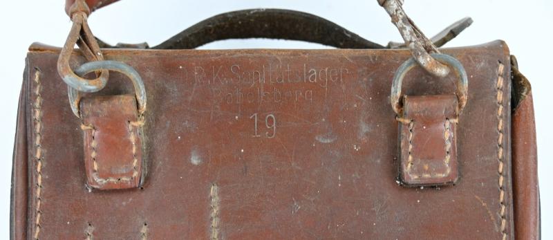 German DRK Medic Pouch with Carrying Strap