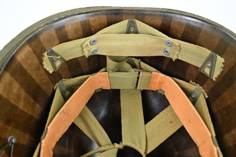 US WW2 M1 Combat Helmet 'Schlueter'