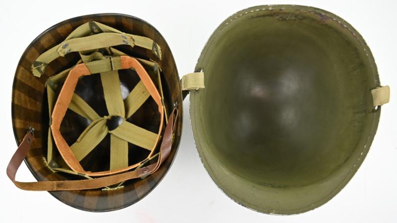 US WW2 M1 Combat Helmet 'Schlueter'