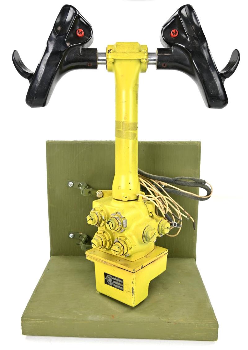 USAAF WW2 B-24 Liberator Aircraft Gun Turret Control Stick