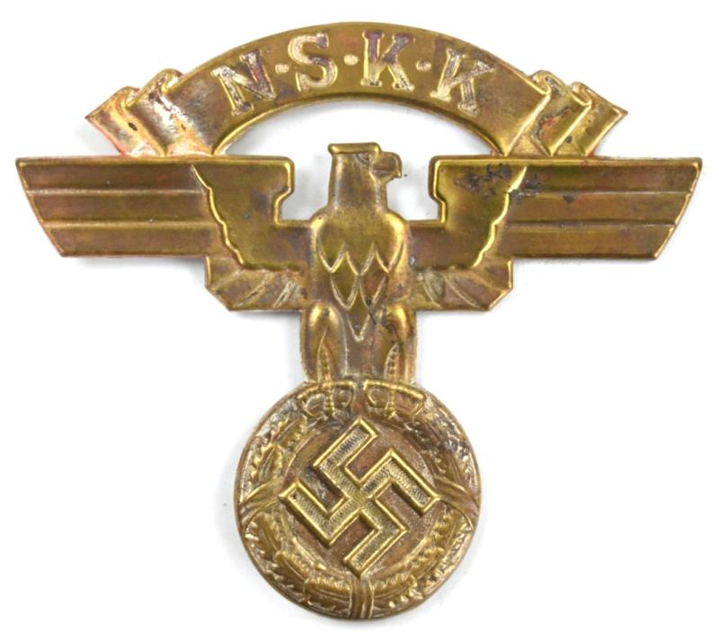 German NSKK Car Radiator Eagle