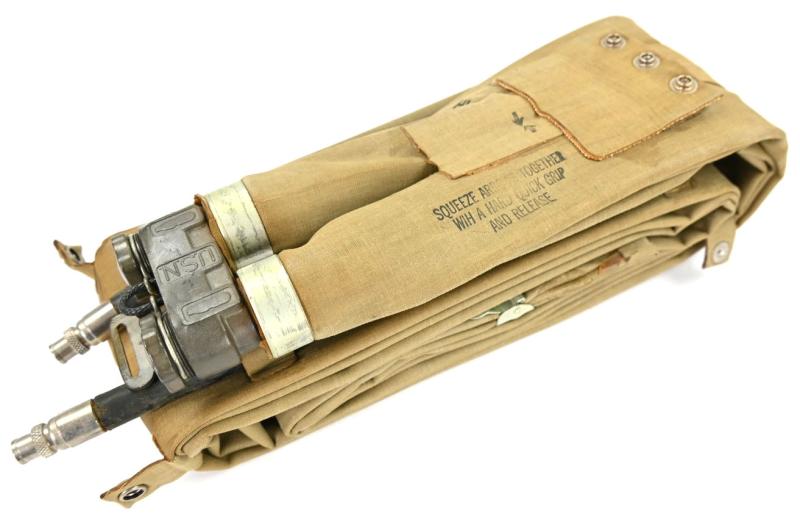 USN WW2 Life Preserver Belt 1942