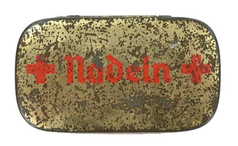 German WH Medical 'Nadeln' Box