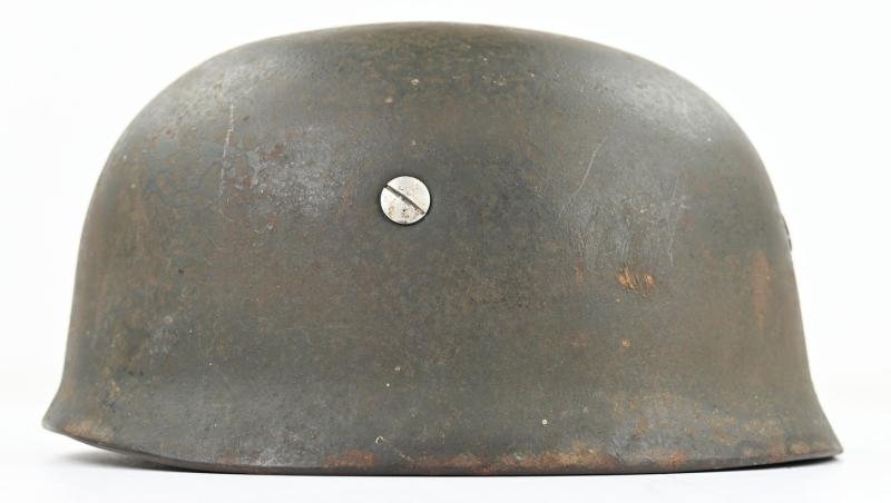 German LW M38 FSJ ND Combat Helmet KIA