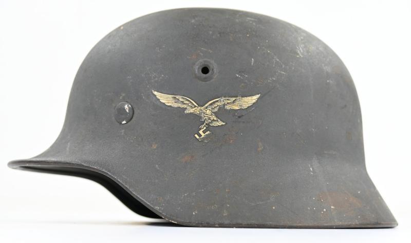 German LW M40 SD Combat Helmet