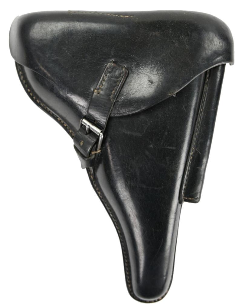 German WH P08 Hardshell Pistol Holster