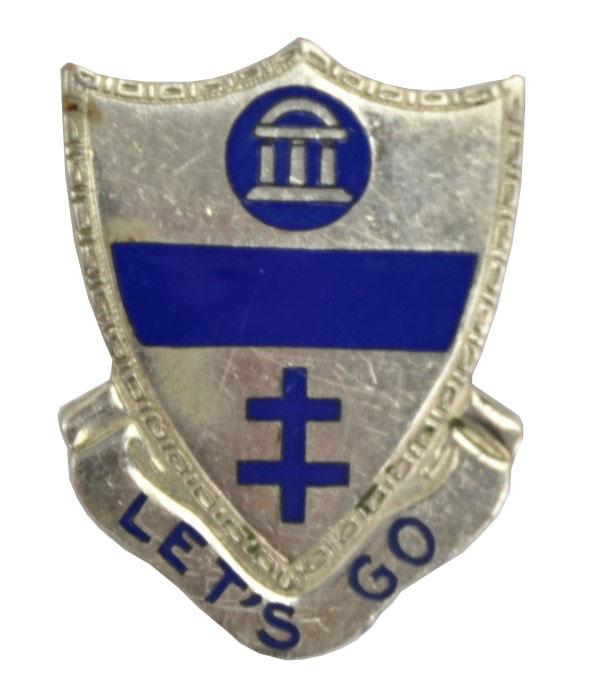 US WW2 325th Glider Infantry Regiment Crest.
