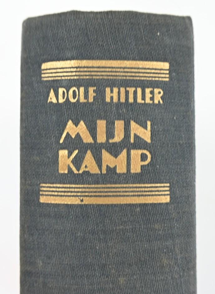 Dutch Adolf Hitler Mein Kampf (Mijn Kamp) Book