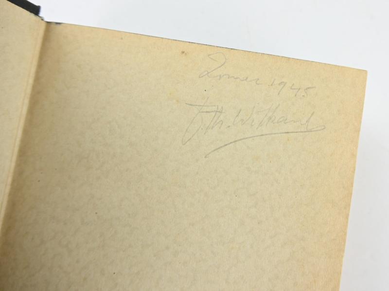 Dutch Adolf Hitler Mein Kampf (Mijn Kamp) Book