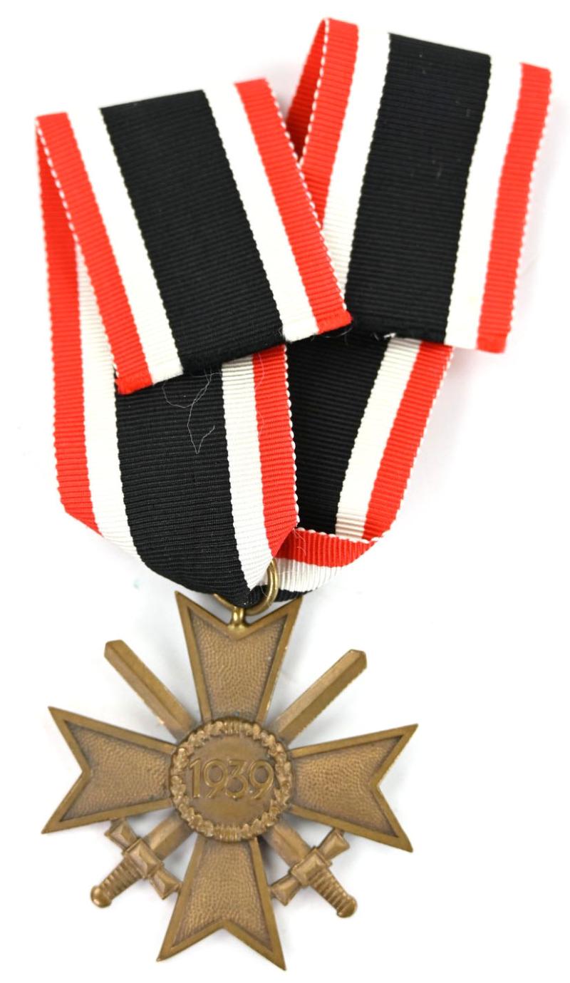 German WW2 War merit Cross 2nd Class with Swords