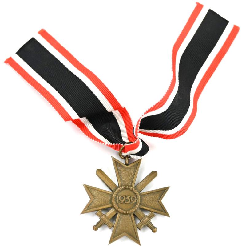 German WW2 War merit Cross 2nd Class with Swords